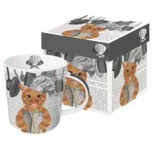 Cat Chef Gift-Boxed Mug - Paperproducts Design - 13.5 oz