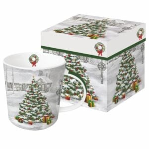 Tree Aglow Gift-Boxed Mug - Paperproducts Design - 13.5 oz