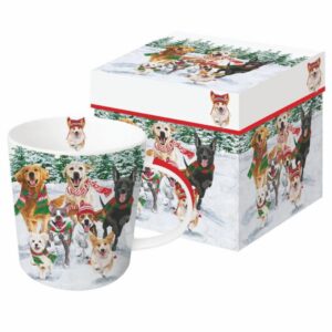 Snow Hounds Gift-Boxed Mug - Paperproducts Design - 13.5 oz