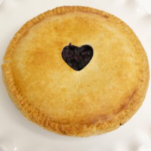 Blueberry Pie 8" - Concord Teacakes