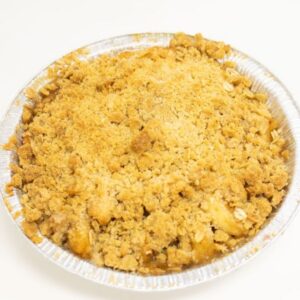 Apple Crisp 8" - Concord Teacakes