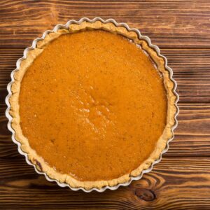 Pumpkin Pie 8" - Concord Teacakes