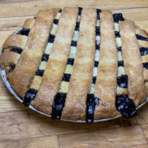 Blueberry Pie 9" - Montilios Baking Co.