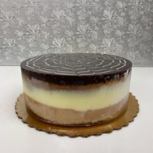 Boston Cream Pie 9" - Montilios Baking Co.