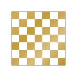 Chessboard Beverage Napkins - Paperproducts Design - 5" x 5"