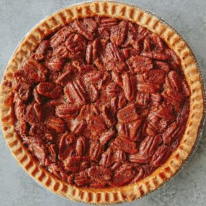 Brown Butter Pecan Pie 8" - Petsi Pies