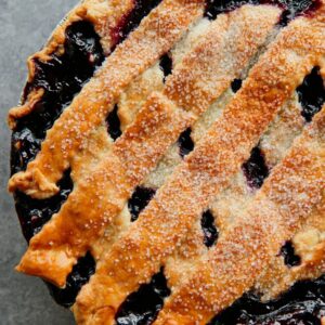 Blueberry Pie 8" - Petsi Pies