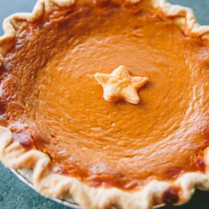 Pumpkin Pie 8" - Petsi Pies