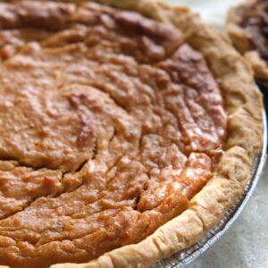 Sweet Potato Pie 8" - Petsi Pies