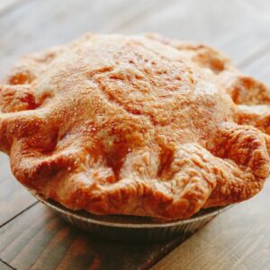 Vegan Apple Pie 8" - Petsi Pies