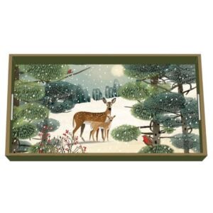 Holiday Meadow Vanity Tray - Paperproducts Design - 12.25" x 7"