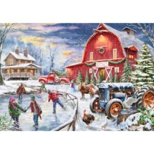Barnyard Christmas Advent Calendar