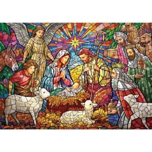 Starlight Nativity Advent Calendar