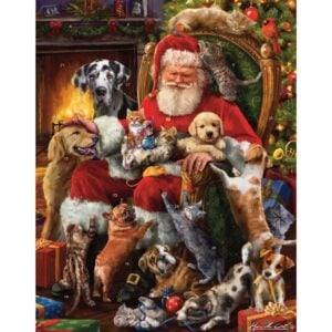 Santa's Little Friends Advent Calendar