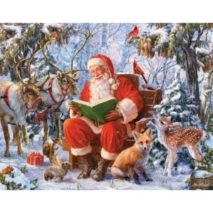 Santa's Forest Advent Calendar