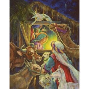 At the Manger Advent Calendar