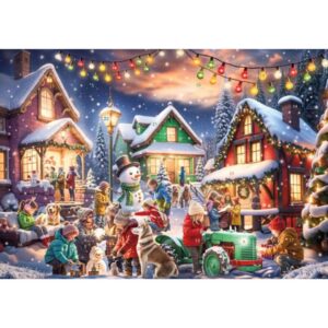 Yuletide Village Advent Calendar
