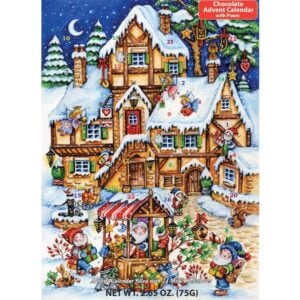Christmas Market Chocolate Advent Calendar