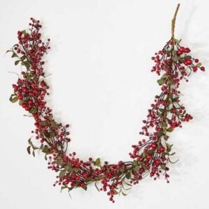 Berry & Leaves Garland - 70"