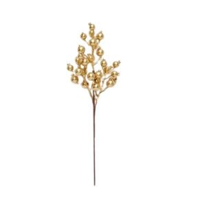 Berry Spray - Gold - 18"
