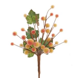 Berry Pick - Kurt Adler - Yellow & Red - 8.5"