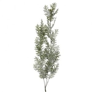 Frosted Cyprus Spray – 32″