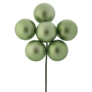 Matte Stemball Bunch - Mint