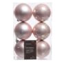 Shatterproof Bauble Mix – Blush Pink – 6 Pack