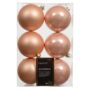 Shatterproof Bauble Mix – Peach Pearl – 6 Pack