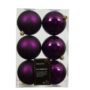 Shatterproof Bauble Mix – Fig – 6 Pack