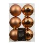 Shatterproof Bauble Mix – Brandy – 6 Pack