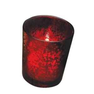 Votive Holder - Red