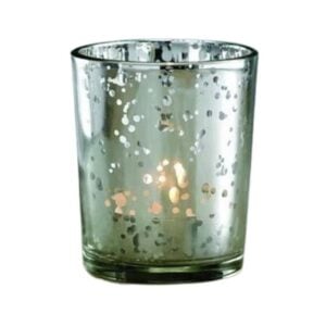 Votive Holder - Silver