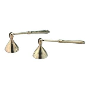 Mini Candle Snuffer - Brass