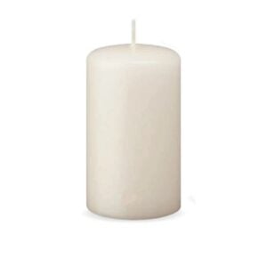 Pillar Candle - Champagne - 3" x 6"