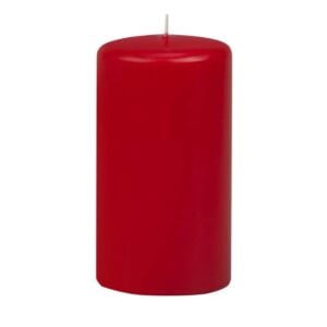 Pillar Candle - Cranberry - 3" x 6"