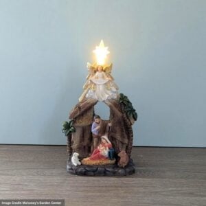 Holy Family Nativity Scene - 12"
