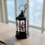LED Cardinal Lantern - Battery OP - 10.25"
