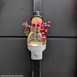 Snowman Night Light - 6"