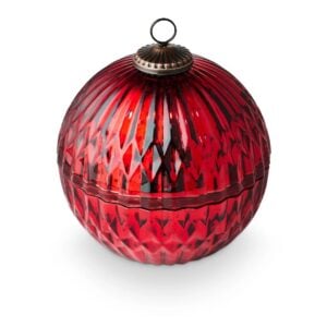 Cranberry Currant Mercury Ornament Candle - Illume - 5.1 oz