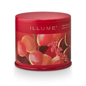 Cranberry Currant Vanity Tin Candle - Illume - 11.8 oz