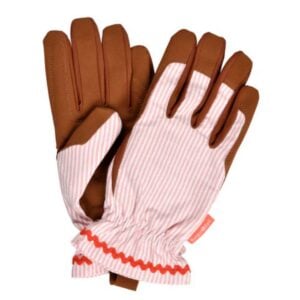 Garden Gloves – Burgon & Ball – Blush Striped