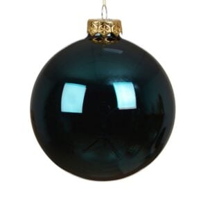 Shiny Bauble - Emerald Green - 5.91"