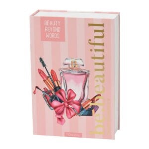 Be Beautiful Glass Ornament Set - 3.94"