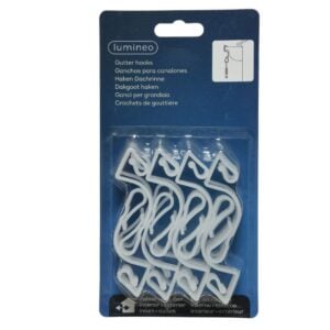 Plastic Gutter Clips - 16 Pack