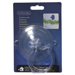 Suction Cup with Hook - 3.35"