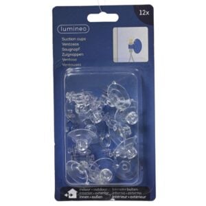 Suction Cup - 1.18" - 12 Pack