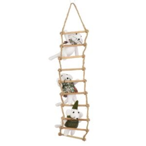Mouse Ladder Ornament - 13.78"
