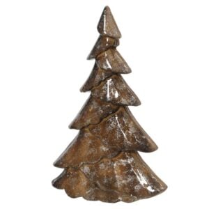 Wood Tree - Brown - 13.39"