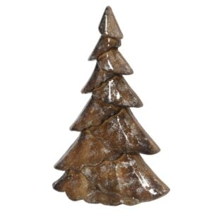 Wood Tree - Brown - 9.84"